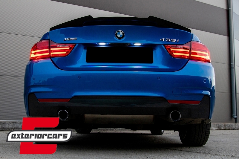 Li
p bunkera M4 CS dizajn (mat crna) / BMW serije 4 Coupe F32 (2013-2019), TSBMF33M4CSB