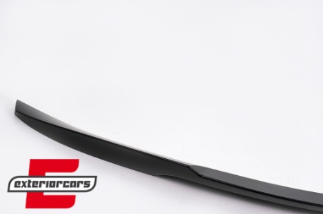 Lip bunkera M4 CS dizajn (mat crna) / BMW serije 4 Gran Coupe F36 (2014-2019), TSBMF36M4CSMBN