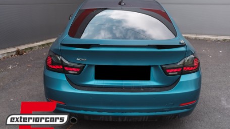 Lip bunkera M4 CS dizajn (piano crna) / BMW serije 4 Coupe F32 (2013-2019), TSBMF33M4CSPB