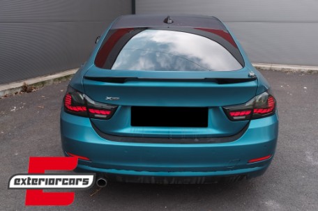 Lip bunkera M4 CS dizajn (piano crna) / BMW serije 4 Coupe F32 (2013-2019), TSBMF33M4CSPB
