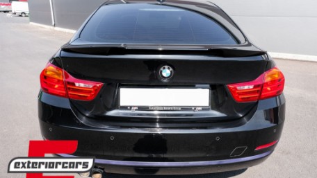 Lip bunkera M4 CS dizajn (piano crna) / BMW serije 4 Gran Coupe F36 (2014-2019), 5111153-3