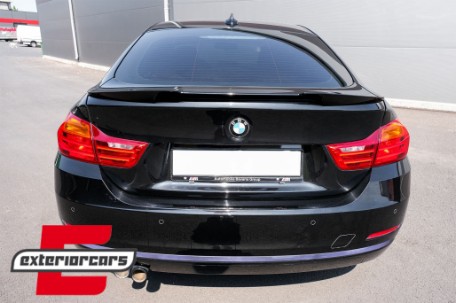 Lip bunkera M4 CS dizajn (piano crna) / BMW serije 4 Gran Coupe F36 (2014-2019), 5111153-3