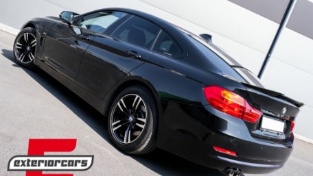 Lip bunkera M4 CS dizajn (piano crna) / BMW serije 4 Gran Coupe F36 (2014-2019), 5111153-3