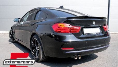 Lip bunkera M4 CS dizajn (piano crna) / BMW serije 4 Gran Coupe F36 (2014-2019), 5111153-3