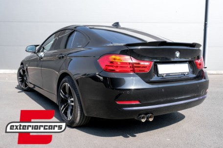 Lip bunkera M4 CS dizajn (piano crna) / BMW serije 4 Gran Coupe F36 (2014-2019), 5111153-3