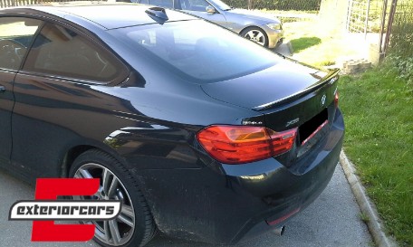 Lip bunkera M4 dizajn / BMW serije 4 F32 (2013-2019), TSBMF32M4
