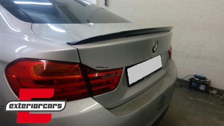 Lip bunkera M4 dizajn / BMW serije 4 F32 (2013-2019), TSBMF32M4
