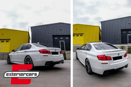 Lip bunkera M5 dizajn (piano crna) / BMW serije 5 F10 (2010-2017), 5111166-4