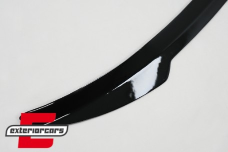 Lip bunkera (piano crna) / Audi A5 8T 8T Facelift Coupe (2007-2016), TSAUA58TSL
