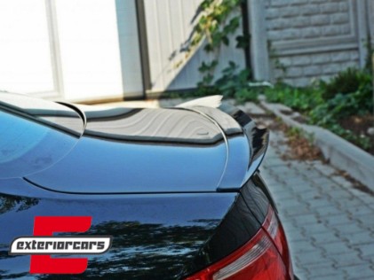 Lip bunkera (piano crna) / Audi A5 8T 8T Facelift Coupe (2007-2016), TSAUA58TSL
