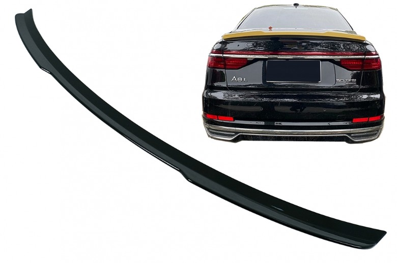 Lip bunkera (piano crna) / Audi A8 D5 4N limuzina (2018-2022), TSAUA8D5