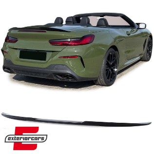 Lip bunkera (piano crna) / BMW serije 8 G14 F91 Cabrio (2018-2026), 41657SET