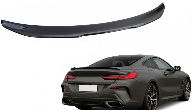 Lip bunkera (piano crna) / BMW serije 8 G15 Coupe (2018-2026), 42049SET