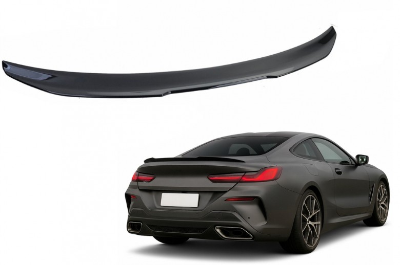 Lip bunkera (piano crna) / BMW serije 8 G15 Coupe (2018-2026), 42049SET