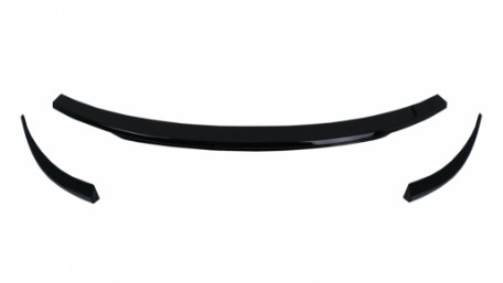 Lip bunkera (piano crna) / Porsche Macan Facelift SUV 95B (2018-2021), TSPOMAFM