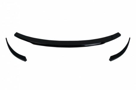 Lip bunkera (piano crna) / Porsche Macan Facelift SUV 95B (2018-2021), TSPOMAFM