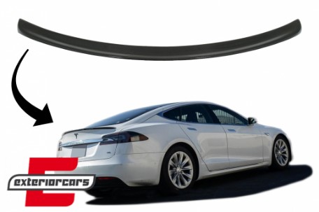 Lip bunkera (pravi carbon) / Tesla Model S (2012-, 7401CF