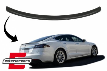Lip bunkera (pravi carbon) / Tesla Model S (2012-, 7401CF
