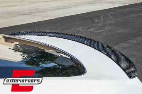 Lip bunkera (pravi carbon) / Tesla Model S (2012-, 7401CF