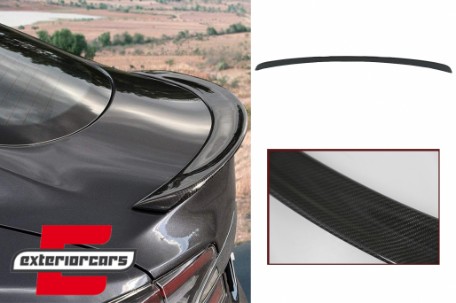 Lip bunkera (pravi carbon) / Tesla Model S (2012-, 7401CF