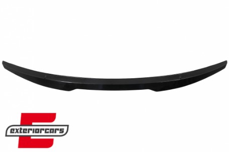 Lip bunkera RS3 dizajn (piano crna) / Audi A3 8V limuzina (2012-2019), TSAUA38VPB
