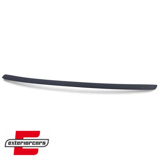 Lip bunkera S-dizajn (mat crna) / Audi A5 S5 RS5 F5 Sportback (2016-2021), 40347SET