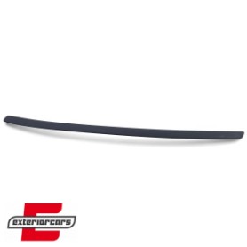 Lip bunkera S-dizajn (mat crna) / Audi A5 S5 RS5 F5 Sportback (2016-2021), 40347SET