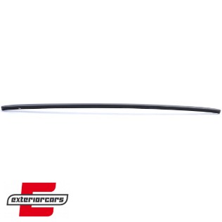 Lip bunkera S-dizajn (mat crna) / Audi A5 S5 RS5 F5 Sportback (2016-2021), 40347SET