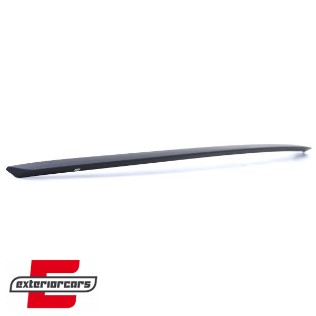 Lip bunkera S-dizajn (mat crna) / Audi A5 S5 RS5 F5 Sportback (2016-2021), 40347SET