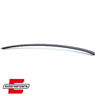 Lip bunkera S-dizajn (mat crna) / Audi A5 S5 RS5 F5 Sportback (2016-2021), 40347SET