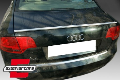 Lip bunkera S-line dizajn / AUDI A4 B7 (2004-2008), TLSAUA4B7