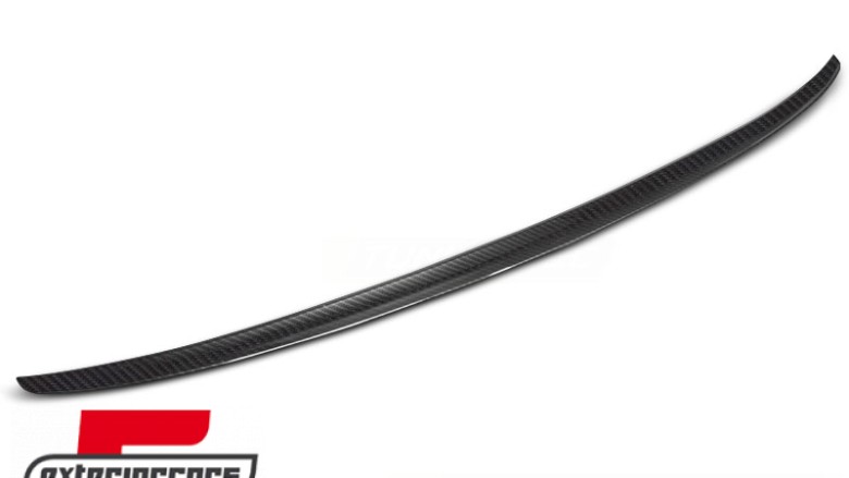 Lip bunkera S-line dizajn (carbon) / Audi A4 B9 limuzina (2016-2024), SPAU02
