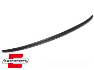 Lip bunkera S-line dizajn (carbon) / Audi A4 B9 limuzina (2016-2024), SPAU02