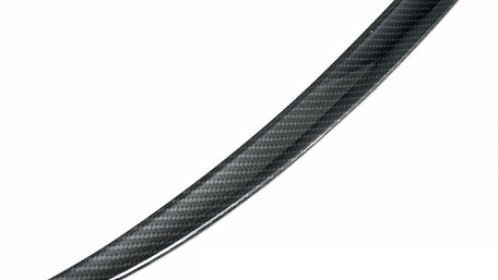 Lip bunkera S-line dizajn (carbon) / Audi A4 B9 limuzina (2016-2024), SPAU02