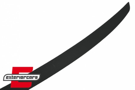 Lip bunkera S-line dizajn (mat crna) / AUDI A4 B9 limuzina (2016-2024), SPAU01