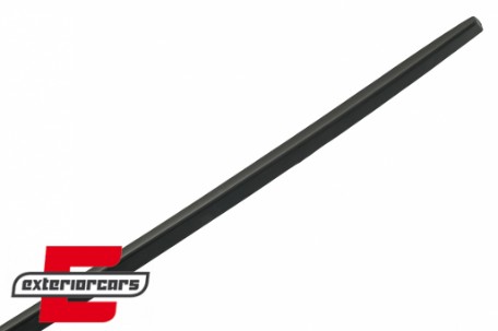 Lip bunkera S-line dizajn (mat crna) / AUDI A4 B9 limuzina (2016-2024), SPAU01