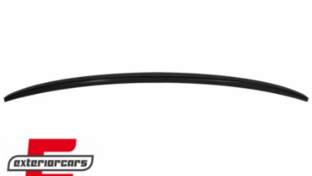 Lip bunkera S-line dizajn (mat crna) / AUDI A4 B9 limuzina (2016-2024), SPAU01