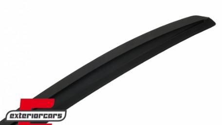 Lip bunkera S-line dizajn (mat crna) / AUDI A4 B9 limuzina (2016-2024), SPAU01