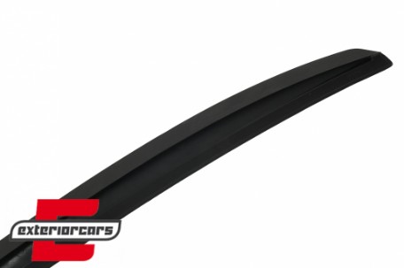 Lip bunkera S-line dizajn (mat crna) / AUDI A4 B9 limuzina (2016-2024), SPAU01