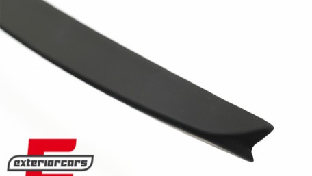 Lip bunkera S-line dizajn (mat crna) / AUDI A4 B9 limuzina (2016-2024), SPAU01