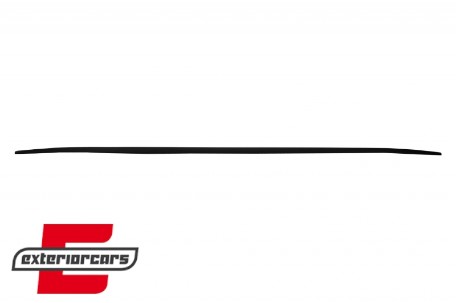 Lip bunkera S-line dizajn (mat crna) / Audi A6 C7 4G 4 vrata (2011-2018), TSAUA64G
