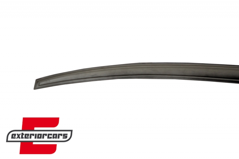 Lip bunkera S-line dizajn (mat crna) / Audi A6 C7 4G 4 vrata (2011-2018), TSAUA64G