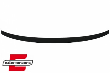 Lip bunkera S-line dizajn (piano crna) / Audi A5 F5 Sportback (2017-2024), TSAUA5F5