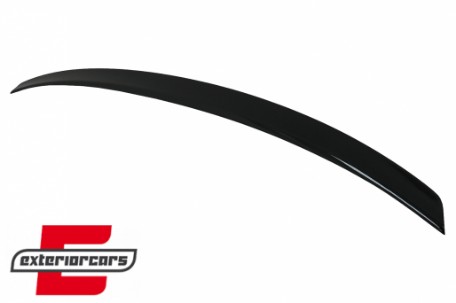 Lip bunkera S-line dizajn (piano crna) / Audi A5 F5 Sportback (2017-2024), TSAUA5F5