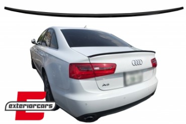 Lip bunkera S-line dizajn (piano crna) / Audi A6 C7 4G limuzina (2011-2018), TSAUA64GPB
