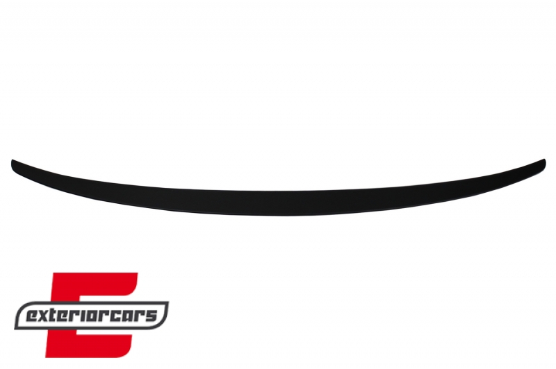 Lip bunkera S4 dizajn (mat crna) / AUDI A4 B8 limuzina (2008-2015), TSAUA4B8