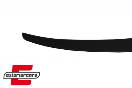 Lip bunkera S4 dizajn (mat crna) / AUDI A4 B8 limuzina (2008-2015), TSAUA4B8
