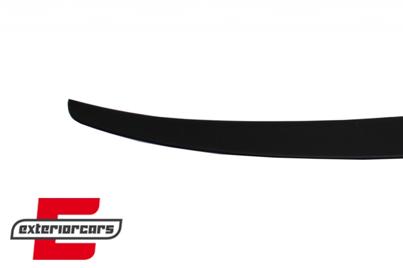 Lip bunkera S4 dizajn (mat crna) / AUDI A4 B8 limuzina (2008-2015), TSAUA4B8