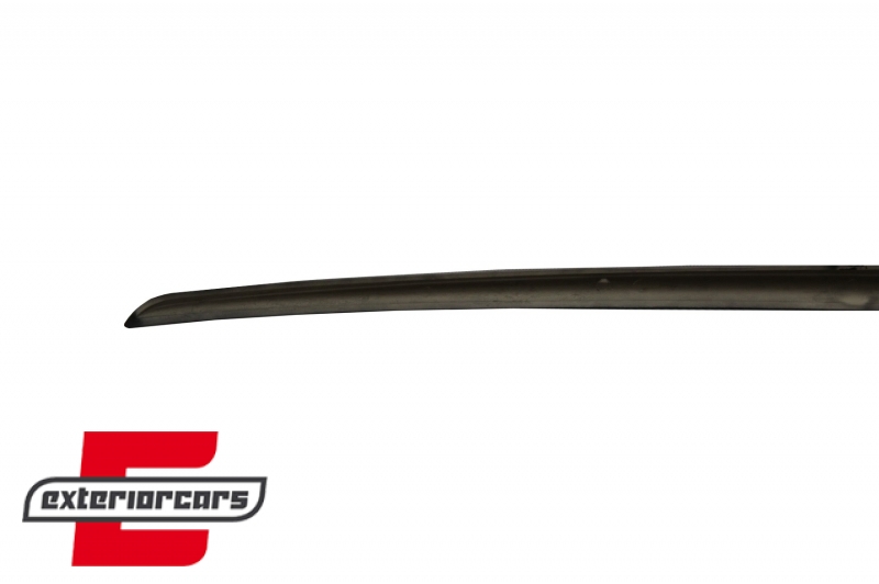 Lip bunkera S4 dizajn (mat crna) / AUDI A4 B8 limuzina (2008-2015), TSAUA4B8