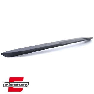 Lip bunkera S4 dizajn (mat crna) / Audi A4 B9 limuzina (2016-2024), 40345SET